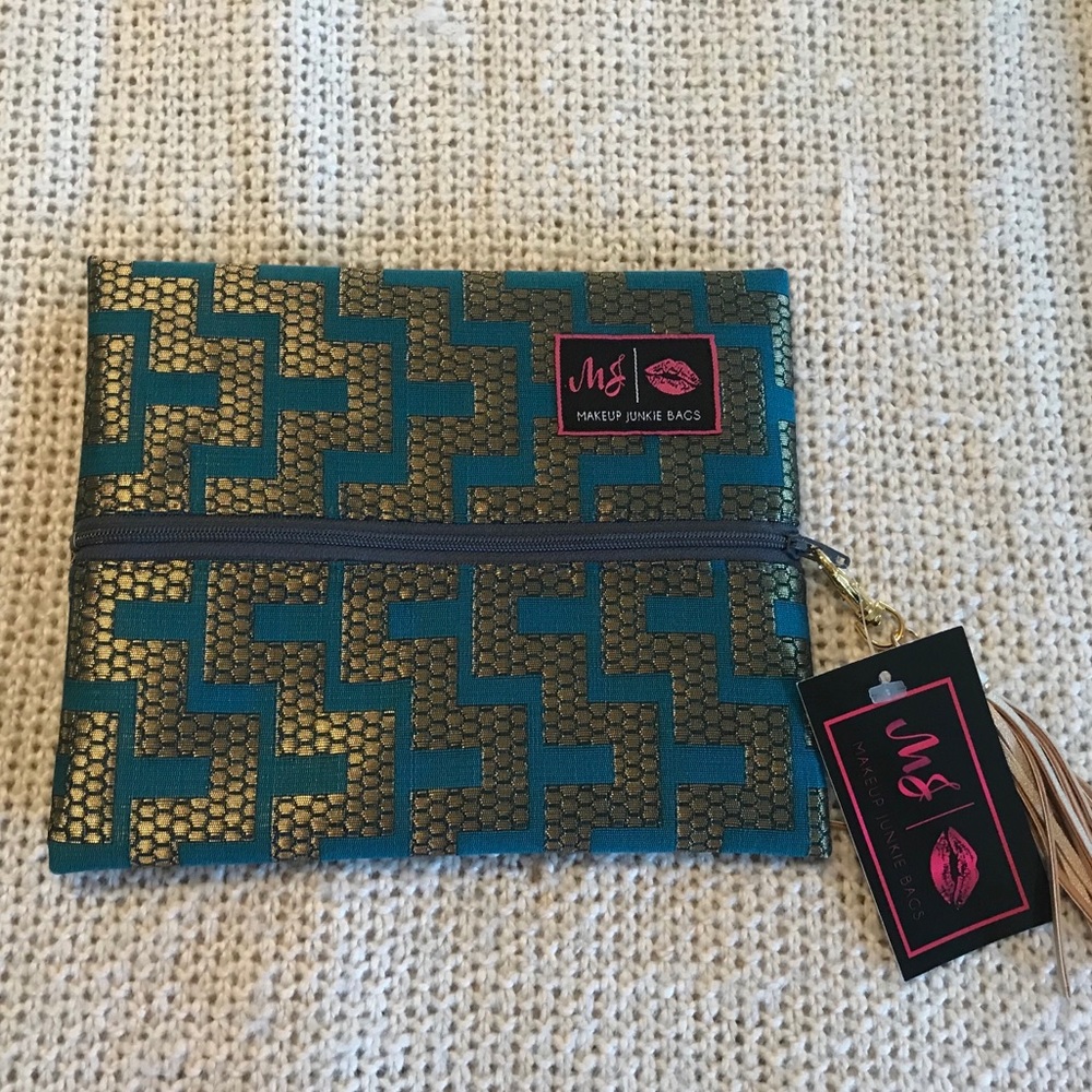 Make Up Junkie Bag- Small
